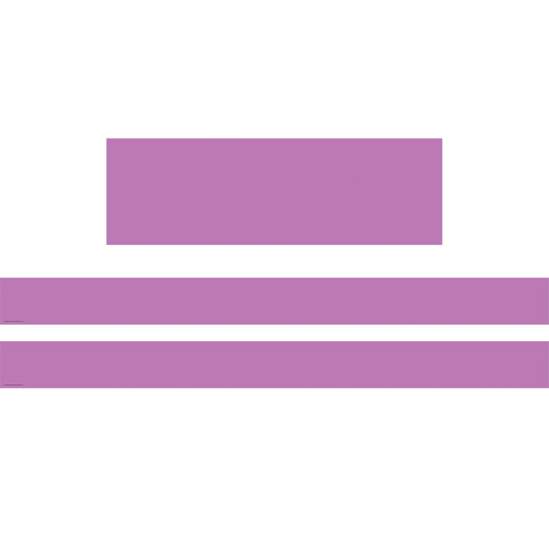 2-Pack Purple Crush Straight Border Trim