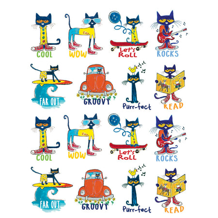 Pete the Cat&reg; Stickers, Pack of 96