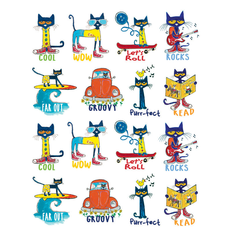 Pete the Cat&reg; Stickers, Pack of 96