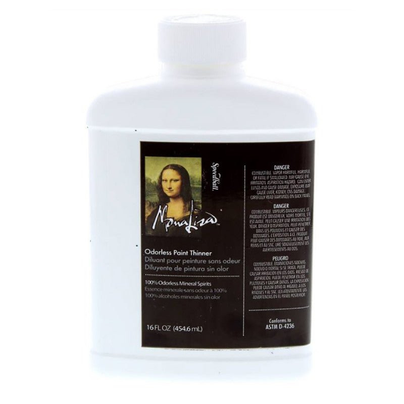 Mona Lisaâ¢ Odorless Paint Thinner, 16 oz