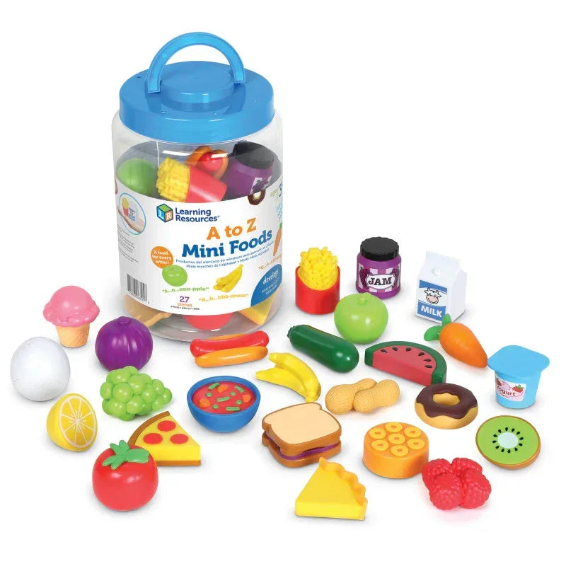 A to Z Mini Foods