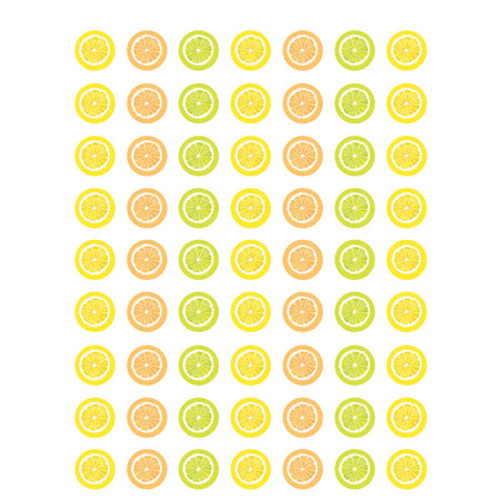 Lemon Zest Mini Stickers, Pack of 378