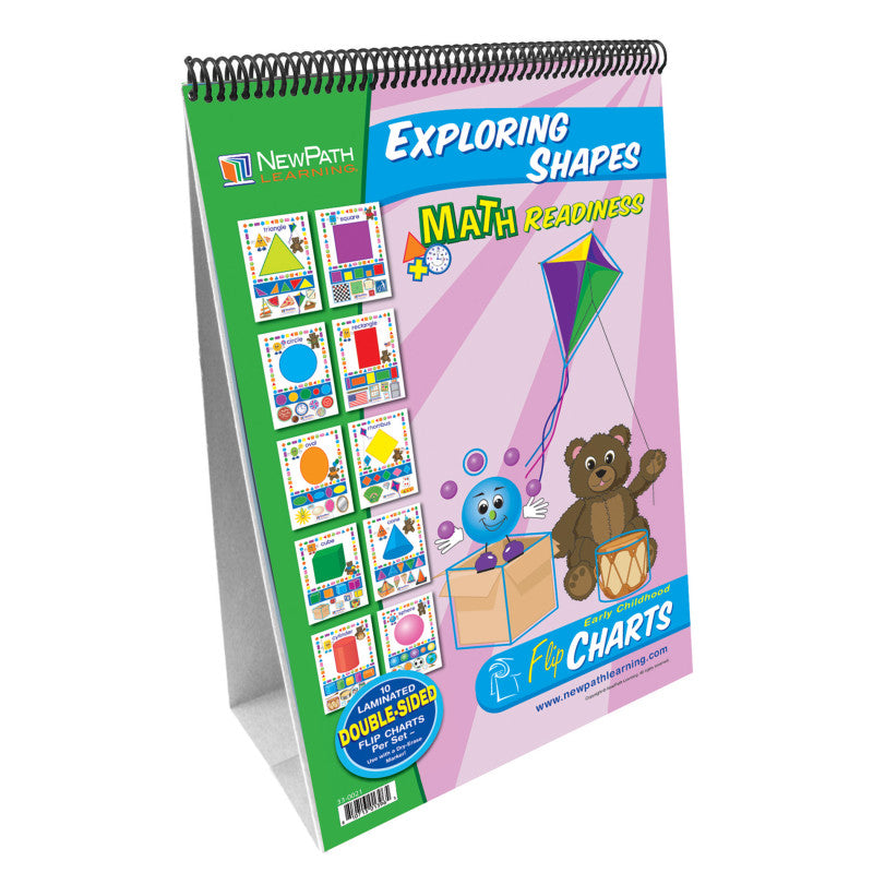 Exploring Shapes Curriculum Mastery&reg; Flip Chart