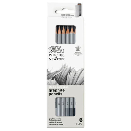 WN Studio Collection Graphite Pencil Tin - 6pc