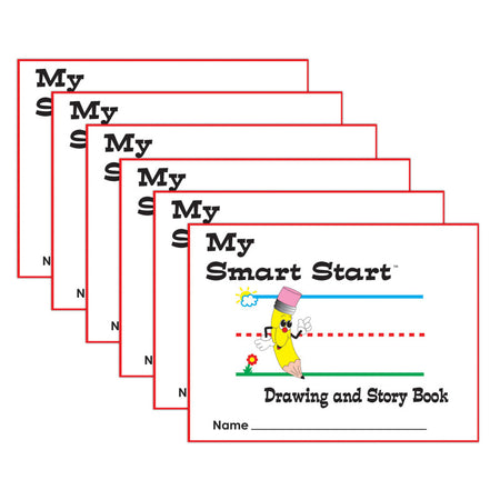 Smart Start Handwriting Series, Journals, Grades K-1, Landscape, Pack of 6