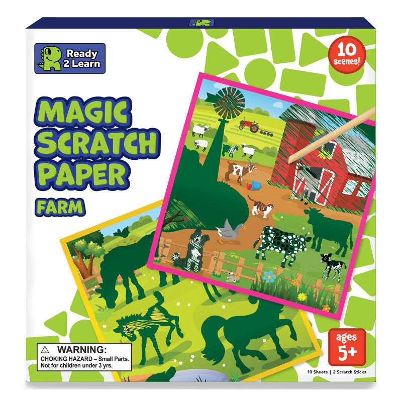 Magic Scratch Paper, Farm