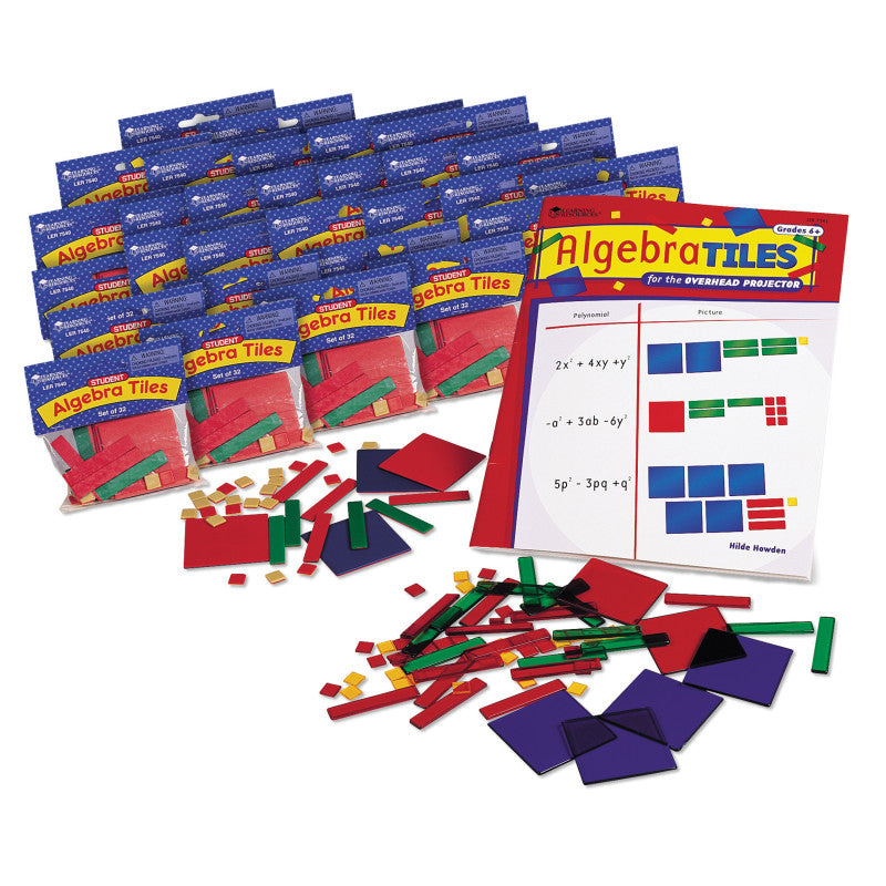 Algebra Tiles&trade; Classroom Set