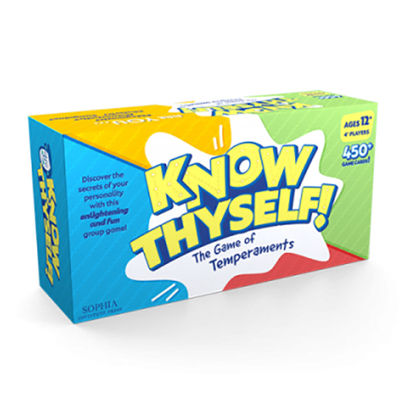 Know Thyself: A Game of Temperaments