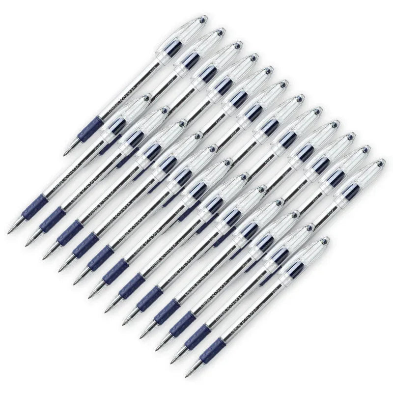 R.S.V.P.&reg; Ballpoint Pen, Fine Point, Blue, Pack of 24