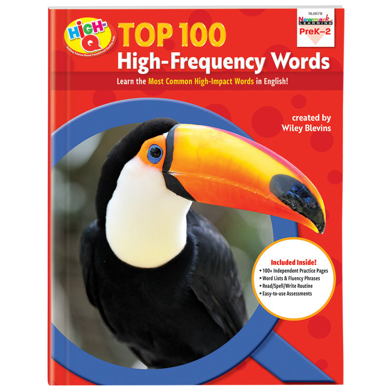 Top 100 HighFrequency Words Workbook