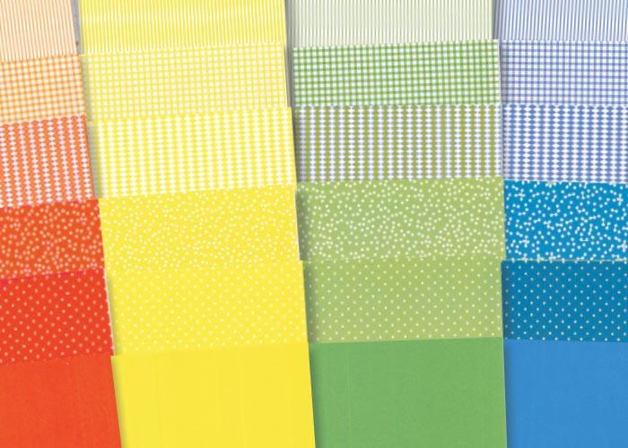 Roylco® Economy Origami Craft Paper, 6" x 6", 72 sheets (R-15204)