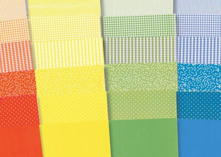 Roylco® Economy Origami Craft Paper, 6" x 6", 72 sheets (R-15204)