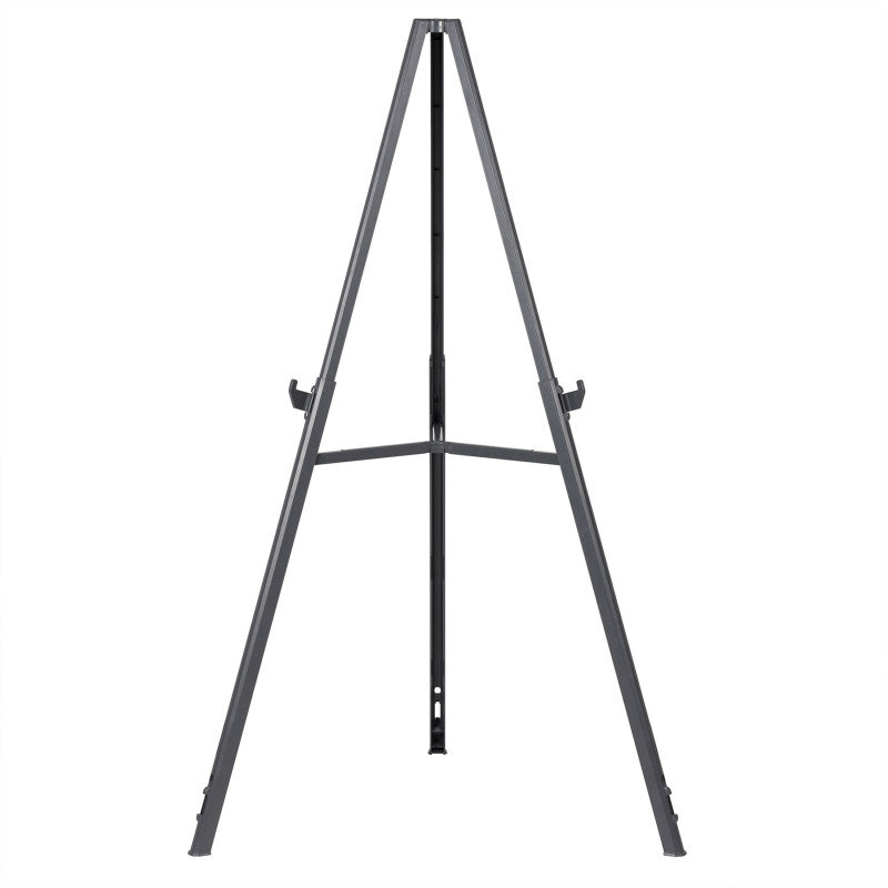 Quantum Tripod Display Easel, Gray, 37 to 62 Inch