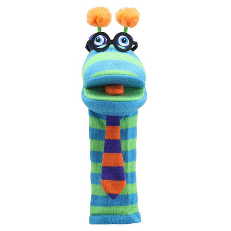 Eco Knitted Puppet: Dylan