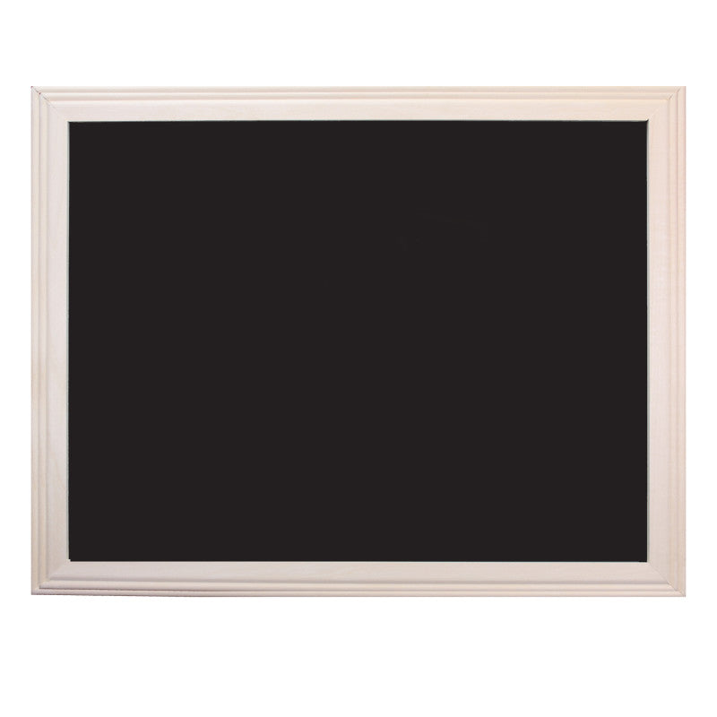 Wood Framed Chalk Board, 18" x 24"