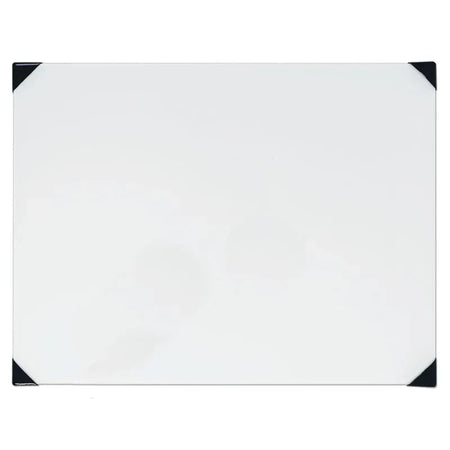 POSH table top palette Glass White 12x16