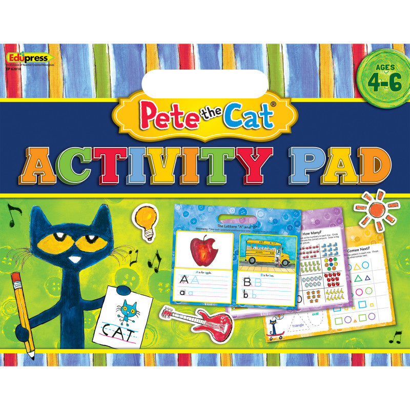Pete the Cat&reg; Activity Pad