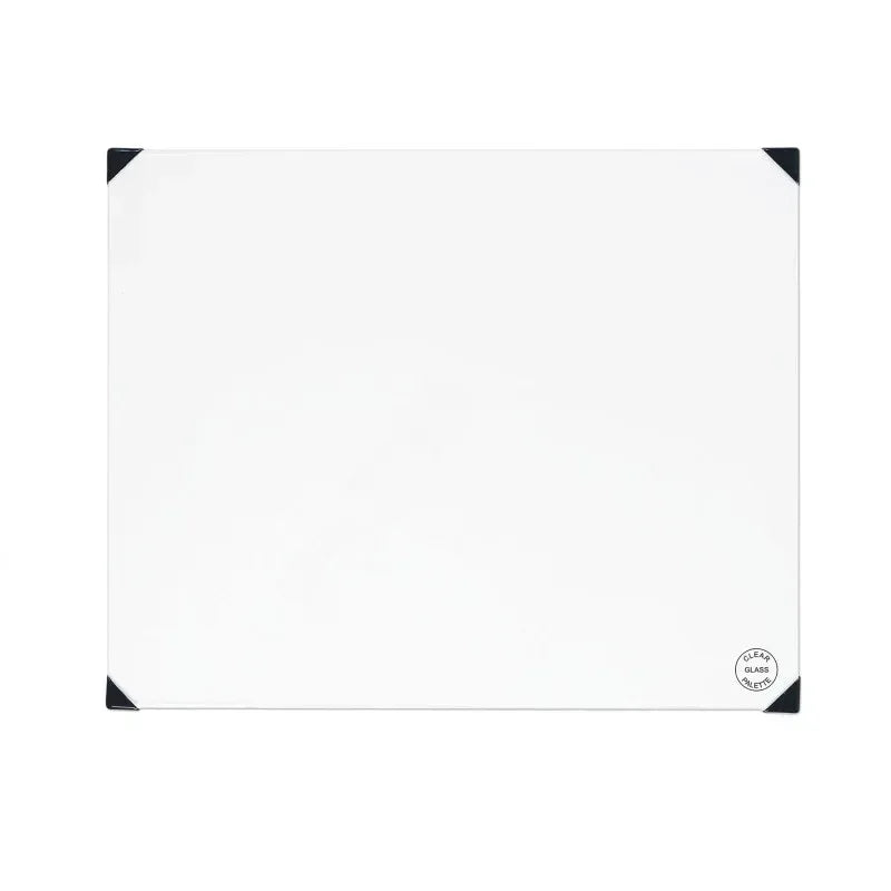 POSH table top palette Glass Clear 16x20