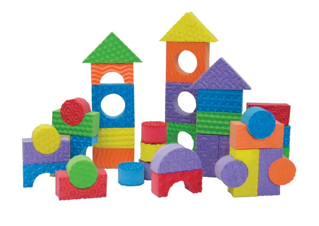 Textured Blocks, 1-1/4" thick, Set of 80