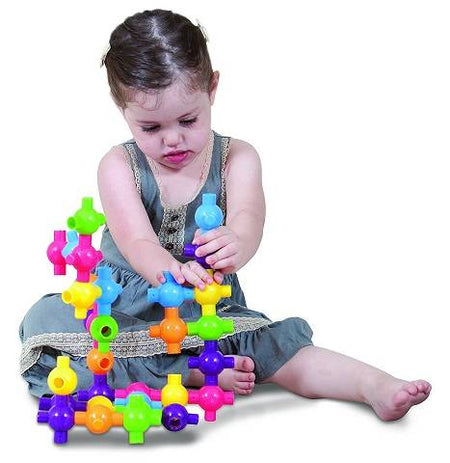Edushape Kiddy Connects, 36 Piece Set