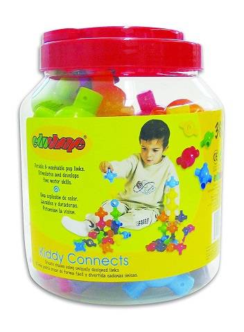 Edushape Kiddy Connects, 36 Piece Set