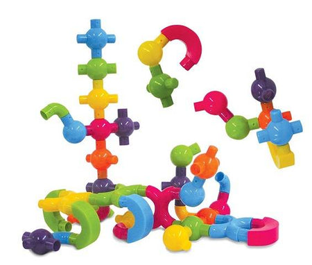 Edushape Kiddy Connect Advanced 50-Piece Set