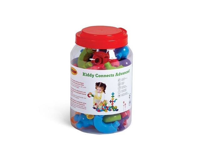 Edushape Kiddy Connect Advanced 50-Piece Set