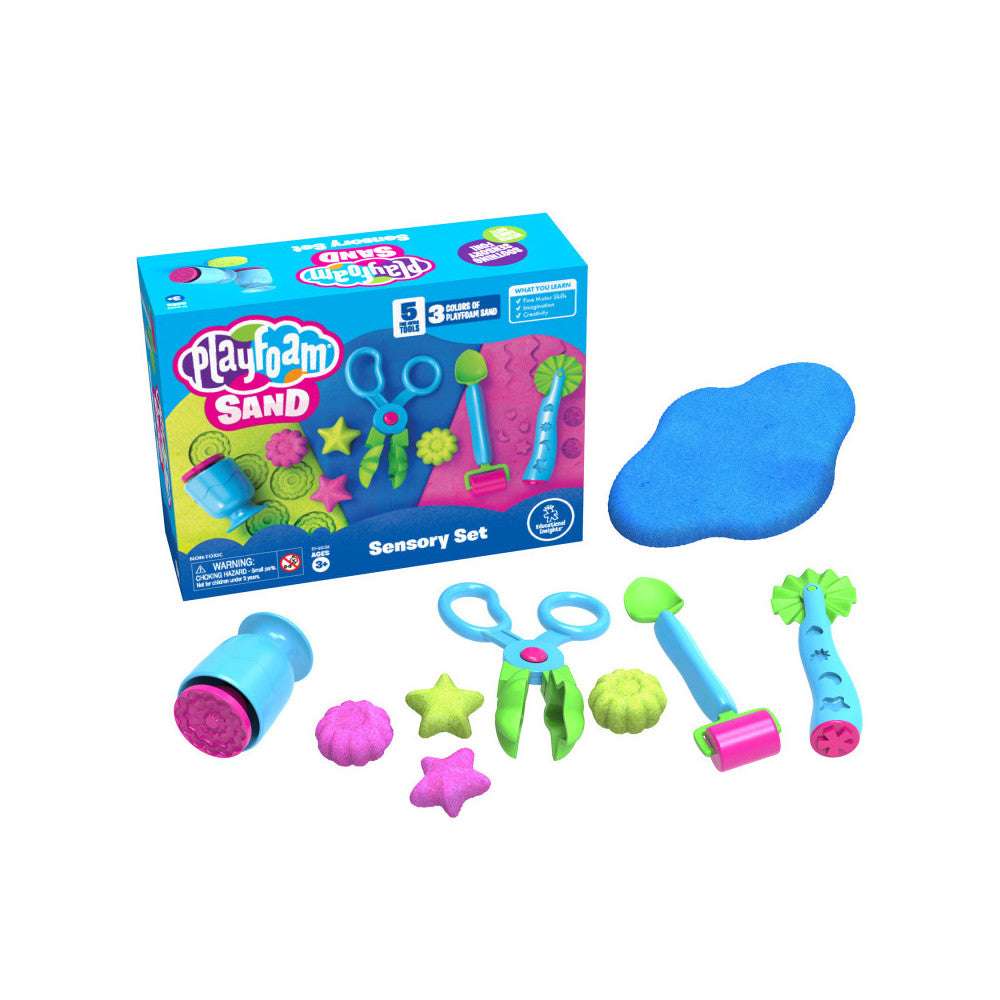 Educational Insights Playfoam® Sand Sensory Set, EI-2232