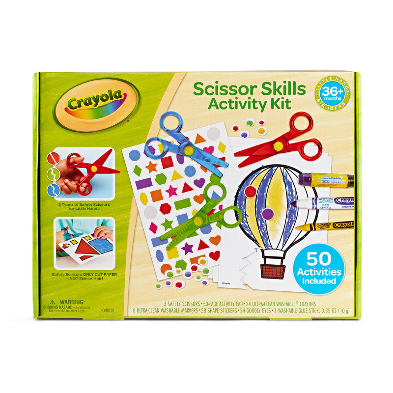 Scissor Skills Activity Kit