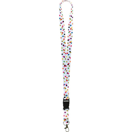 Confetti Lanyard