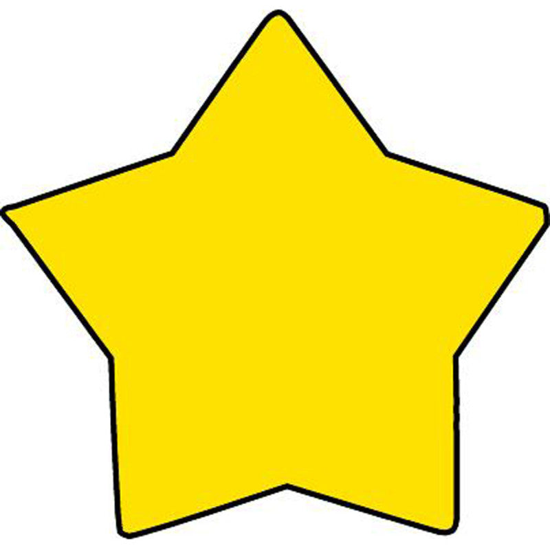 Star Mini Notepad, 3" x 3", 35 Sheets