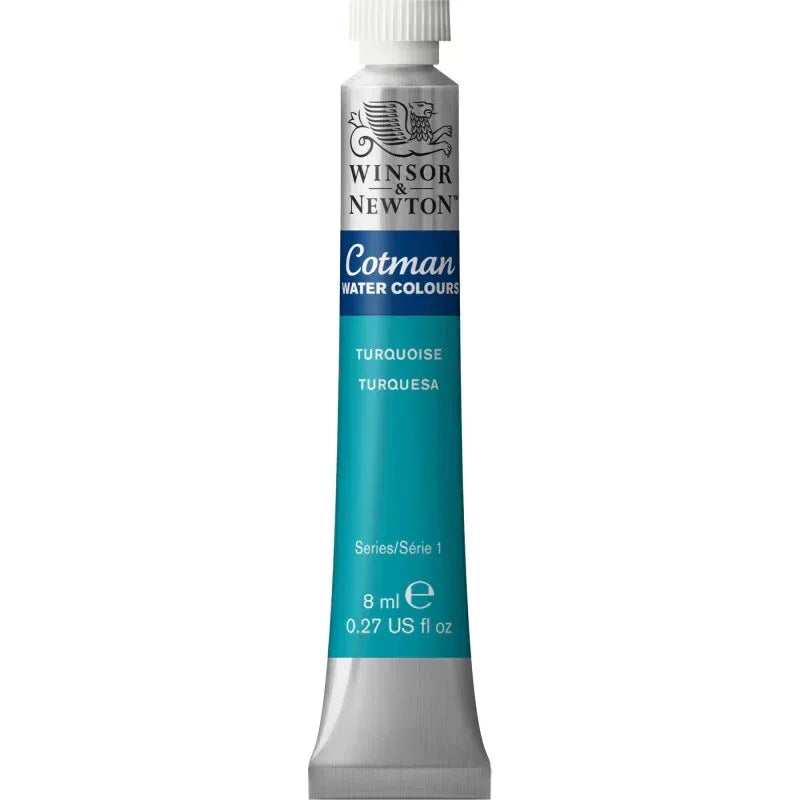 CWC 8ml tube - Turquoise