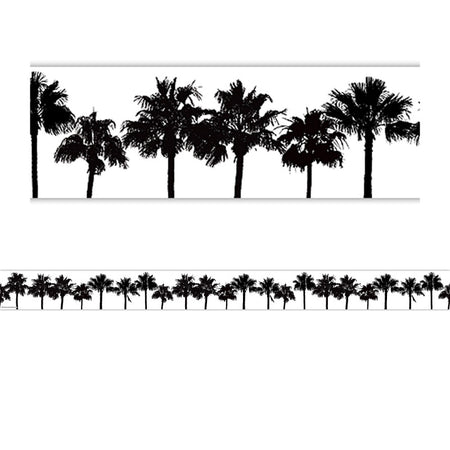 Coco Palms Straight Border Trim, 35 Feet