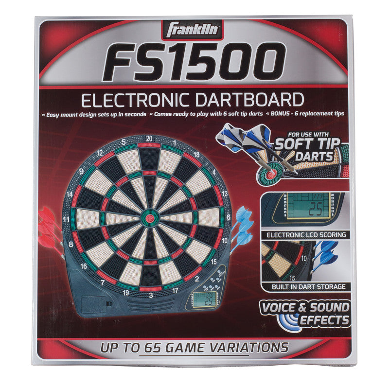 SOFT TIP  ELECTRONIC DARTBOARD