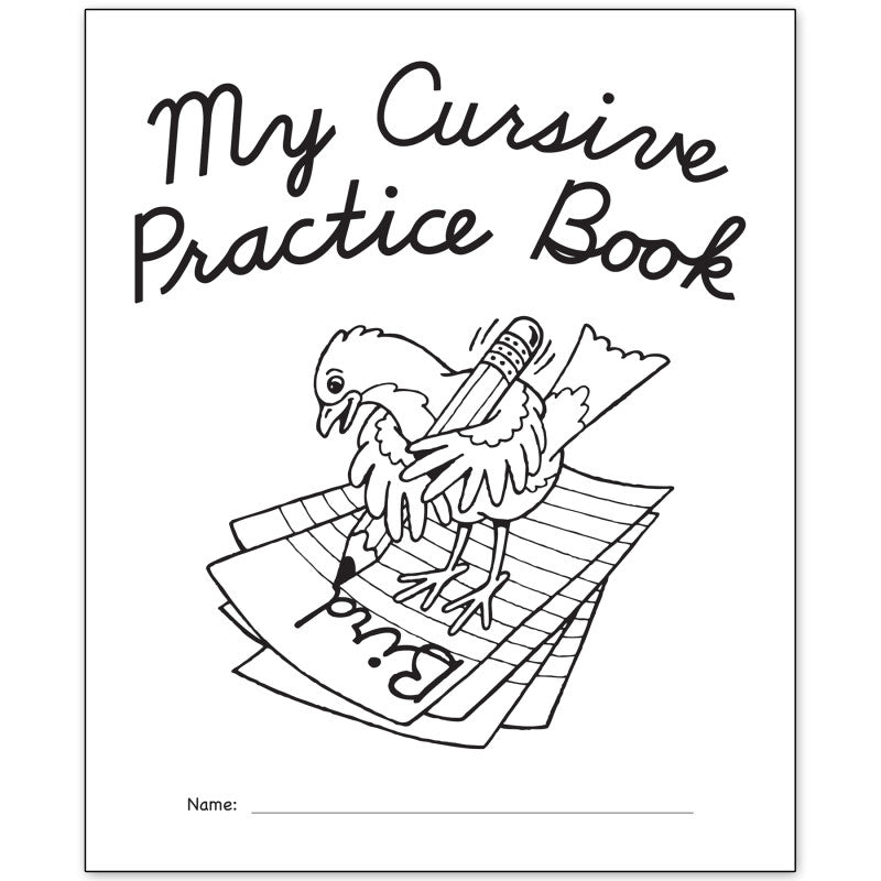 My Own Books&trade;: My Cursive Practice Book, 25-Pack