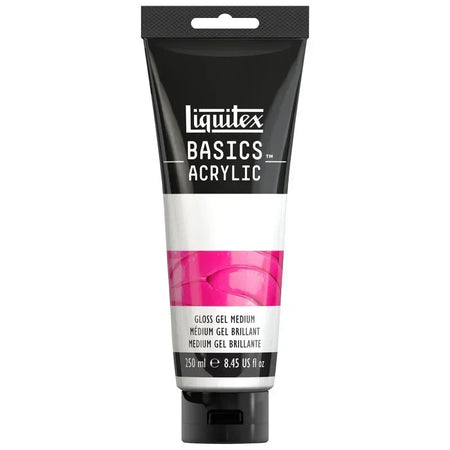 BASICS Gloss Gel Medium, 250 mL Tube