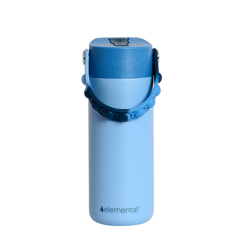 18oz Core Pop Bottle - Ocean Tie Dye