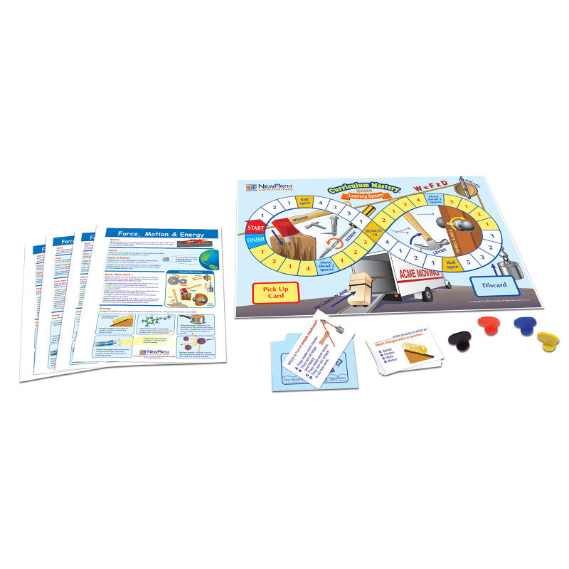 Force, Motion & Energy Learning Center