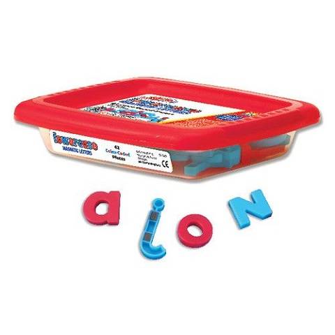 AlphaMagnets Lowercase, Phonetically-Colored, EI-1633