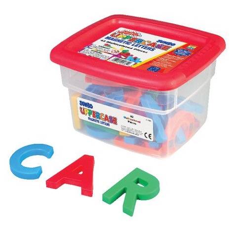 Jumbo Multi-Colored AlphaMagnets, Uppercase , EI-1682