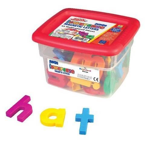 Jumbo Multi-Colored AlphaMagnets, Lowercasee , EI-1684