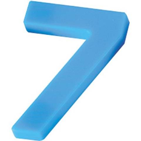 Jumbo Color-Coded AlphaMagnets, Lowercase, EI-1685