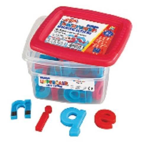 Jumbo Color-Coded AlphaMagnets, Lowercase, EI-1685