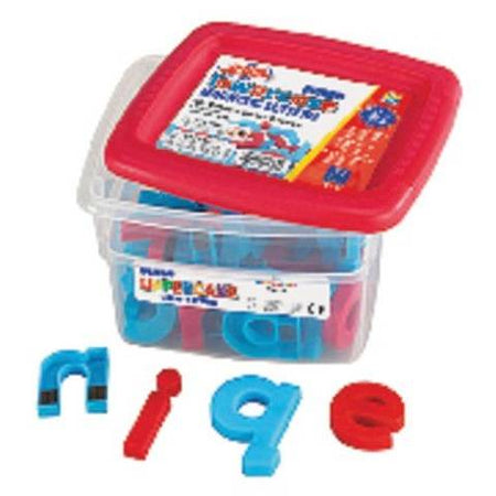 Jumbo Color-Coded AlphaMagnets, Lowercase, EI-1685