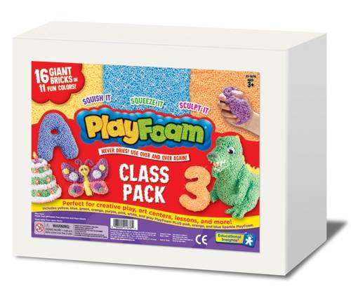 NO-MESS PLAYFOAM® Educational Insights Class Pack (EI-1876)