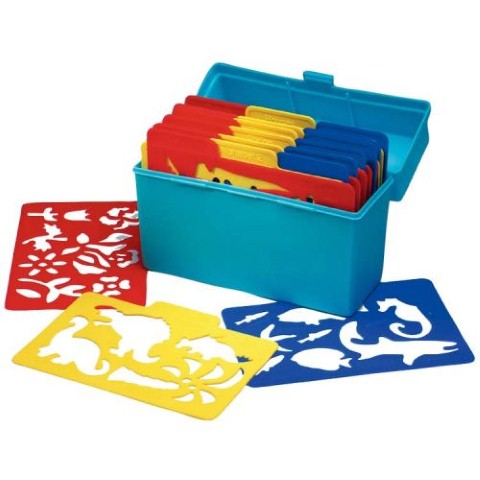 Stencil Mill, 24-Pack TCR001953