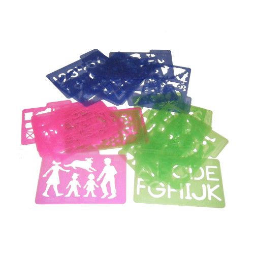 Stencil Mill, 24-Pack TCR001953