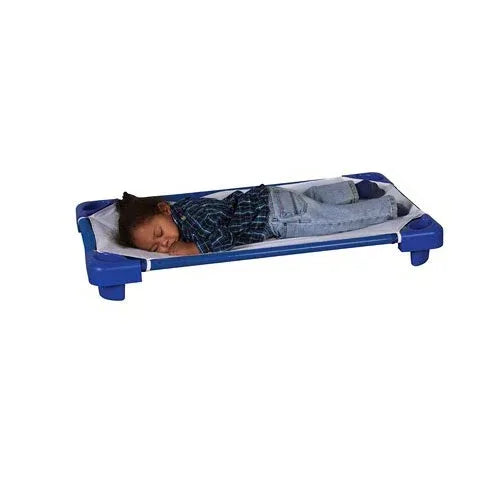 Toddler Cot Sheet - White 40" x 21.75" Pack of 12