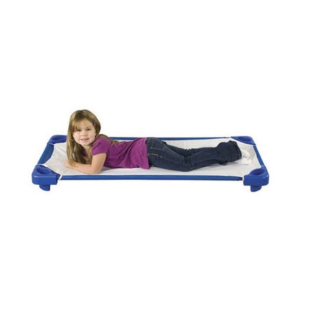 Standard Cot Sheet - White 48" x 21.75" Pack of 12