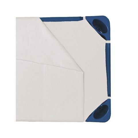 Standard Cot Blankets - White 58" x 36" Pack of 12